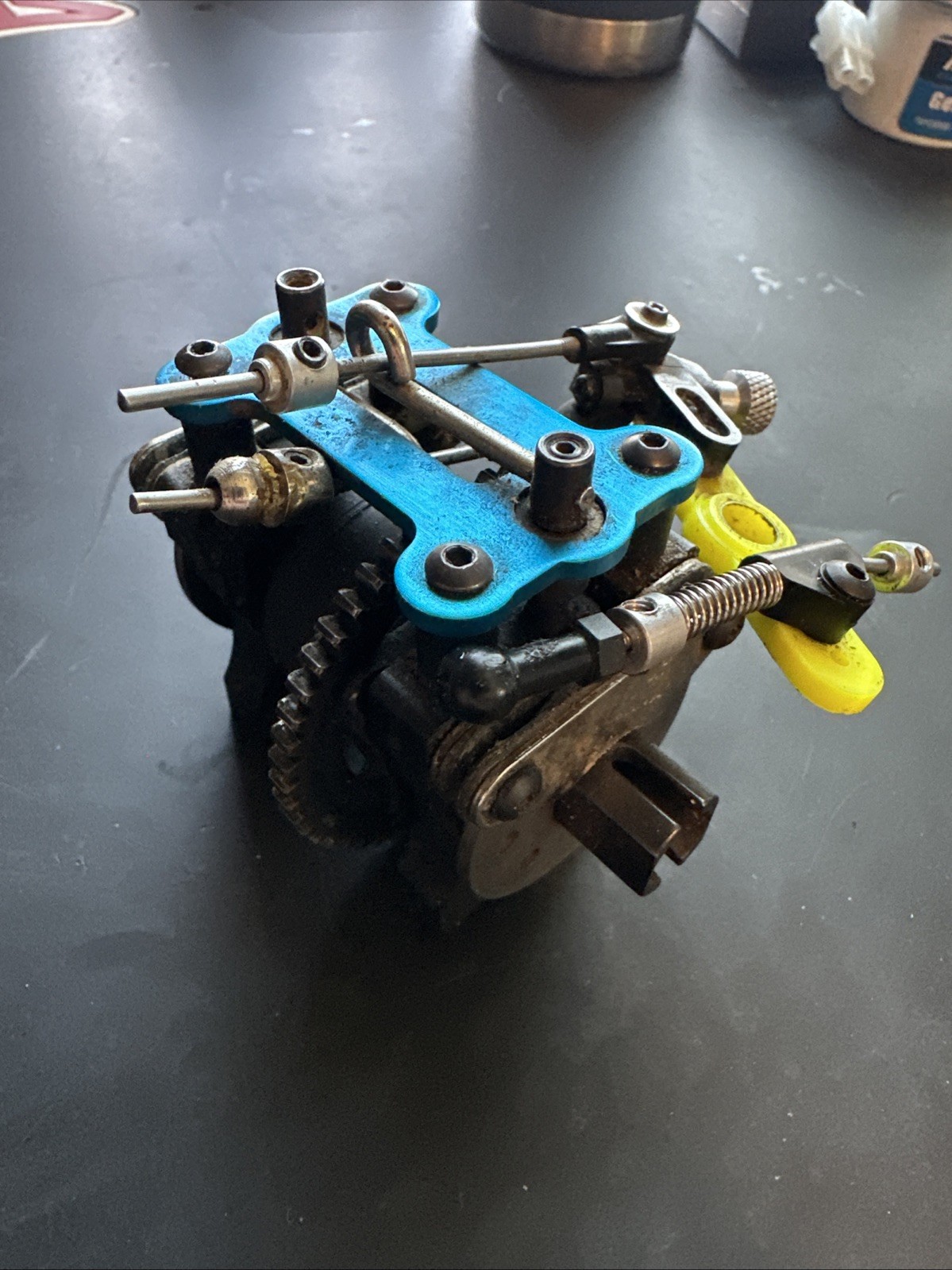 OFNA Ultra Comp LX Nitro Powered Buggy 1/8 Scale Center Diff