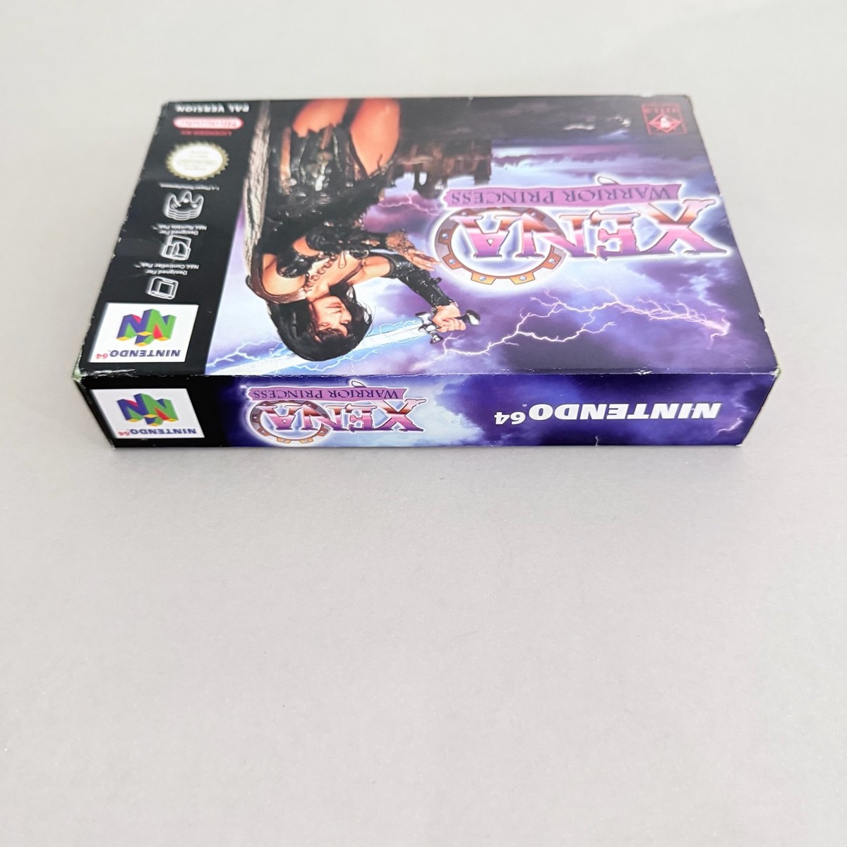 Xena: Warrior Princess - Nintendo 64 - N64 - Boxed - PAL! | eBay