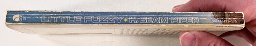 1970s H Beam Piper LITTLE FUZZY classic alien contact SF novel ACE pb #48491 - Picture 3 of 5