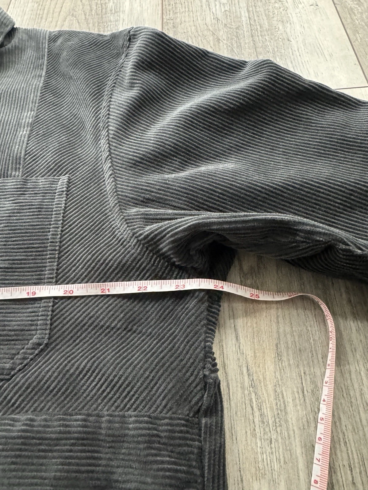 GU Uniqlo Corduroy Zip-Up Shirt Jacket - Men's Size M image 6