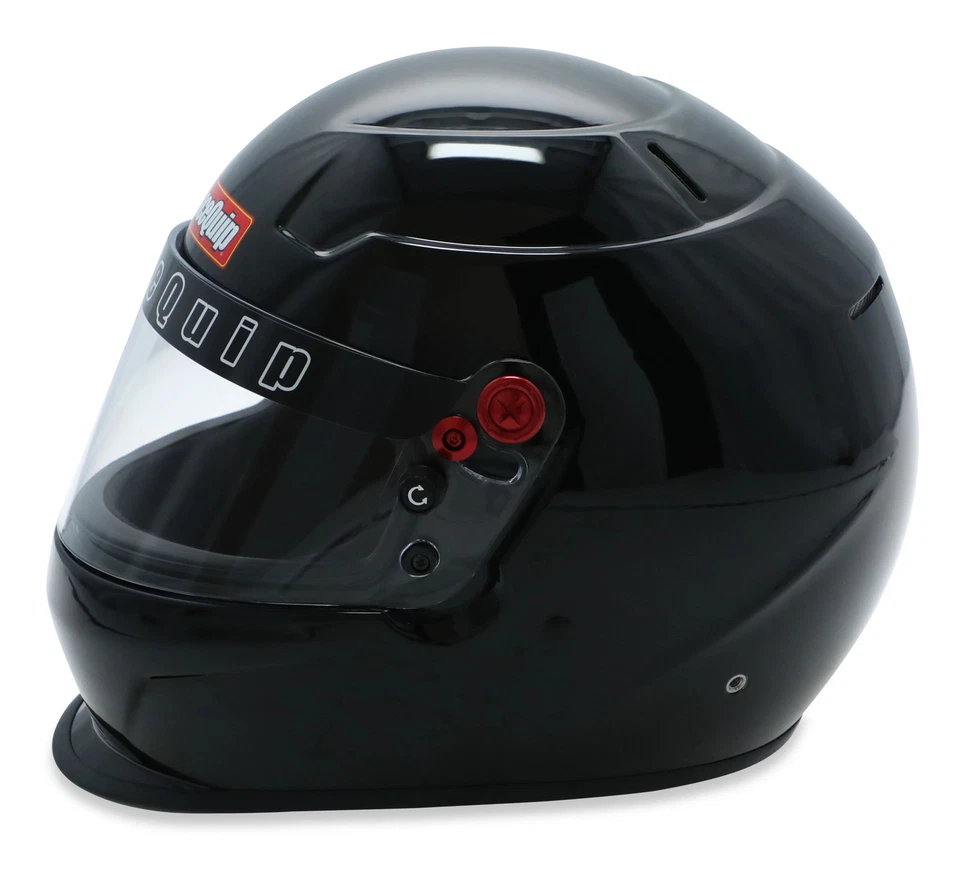 RaceQuip® 276006RQP Pro20 Racing Helmet - Full Face - Snell SA2020 - Black - XL - Image 4 of 4