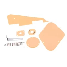 1 Set Scratch Plate w/ Cavity Switch Covers Selector Plate for Guitar
