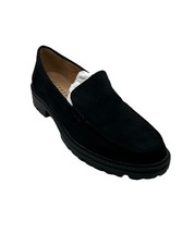 JOURNEE COLLECTION Womens Black Justine Pointed Toe Slip On Loafers 10 NW NIB
