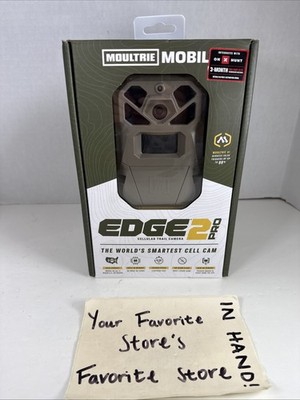 MOULTRIE MOBILE EDGE 2 PRO CELLULAR TRAIL CAMERA MMC-14125 SMART CELL CAM NEW!
