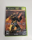 Microsoft Halo 2 Complete Disc Case Manual M Rated FPS Shooter Online Xbox NTSC