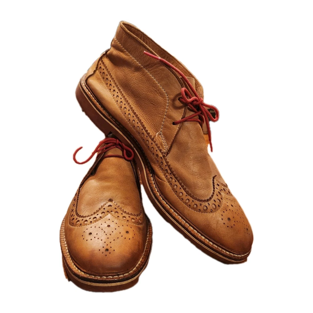 Allen Edmonds Driggs Suede Chukka Boots 9.5 US 43.5 EU Lace Up Comfort Green Allen Edmonds Grady Chukka Boot in Brown for Men | Lyst main image 2