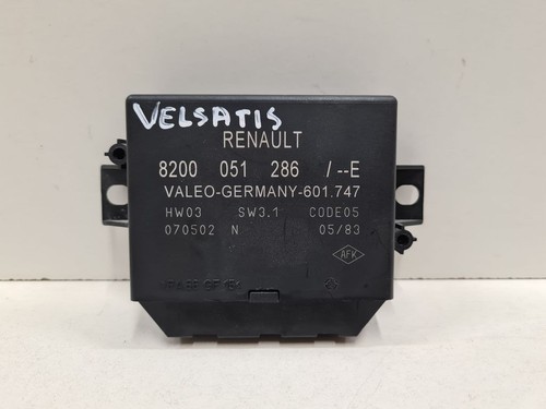 Renault Vel Satis 2003 Steuergerät Einparkhilfe Parktronic PDC VLU8295