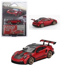 Mini GT 1:64 Porsche 911 (992) GT3 RS Weissach Package Guards Red MGT01060-P11