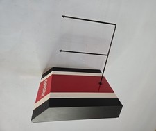 CARRERA TWO PIECE LOGO DISPLAY UNIT IN MULTI-COLOR PLEXIGLASS & METAL