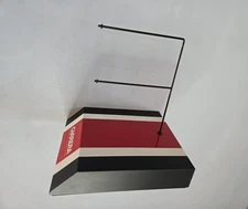 CARRERA TWO PIECE LOGO DISPLAY UNIT IN MULTI-COLOR PLEXIGLASS & METAL