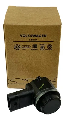 Original VW Seat Skoda Audi PDC Parksensor Stoßstange Unlackiert 5C6919275A - Bild 1 von 4