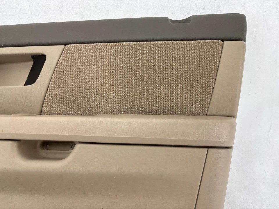 Cubierta de moldura del panel de la puerta delantera derecha Ford Taurus 2000-2002 OEM Foto 3 de 4