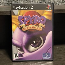 Spyro: Enter the Dragonfly (Sony PlayStation 2, 2002) Complete Tested Working!