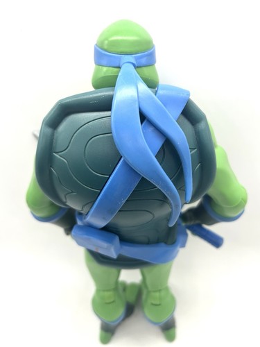 Rise of the Teenage Mutant Ninja Turtles Leonardo Toy Figure 11" 2018 W/ Sword - Picture 6 of 8