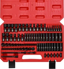 86PCS 1/4" Drive Master Impact Socket Set