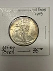 1942 50C Walking Liberty Half Dollar