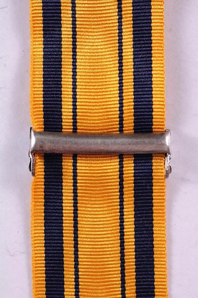 SOUTH AFRICA SERVICE MEDAL RIBBON CLASP ANGLO ZULU WARS 1877 8 9 MILITARY AWARDS - Image 2 of 3
