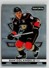 Sam Colangelo - 2024-25 Upper Deck Synergy NHL Impressions #IM-85 Anaheim Ducks