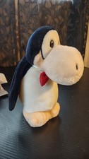 Vintage 1984 Dakin Washington Post Bloom County Opus Penguin Plush 9"