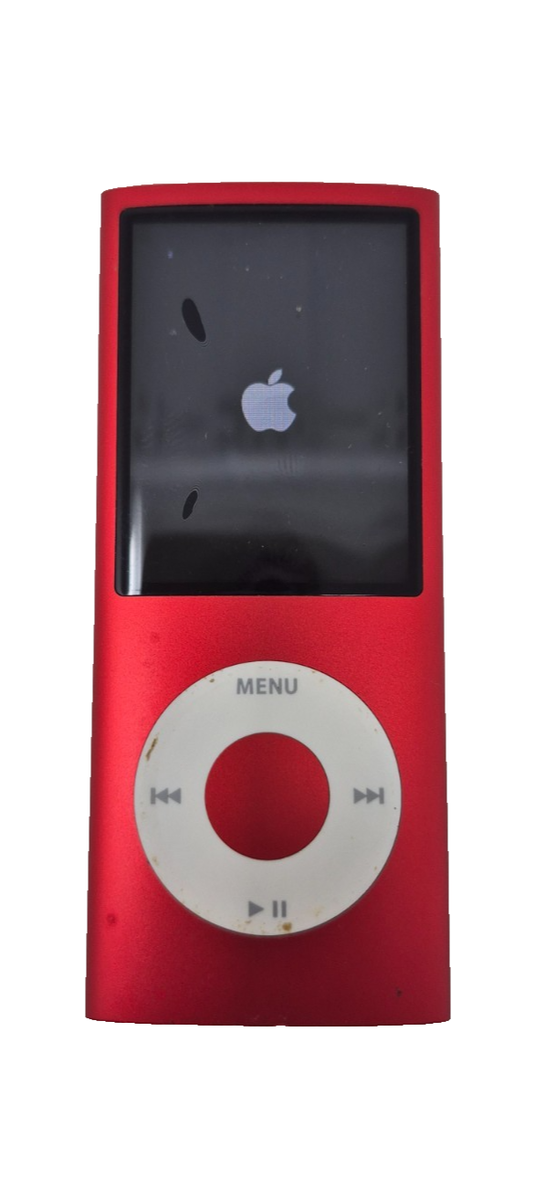 Apple iPod nano 赤 2.5インチ Apple iPod nano 5th Generation (PRODUCT) RED (16 GB) for