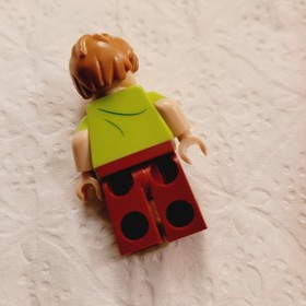 LEGO Scooby-Doo Shaggy Rogers Minifigure Open Mouth scd001 75900 75901 71206