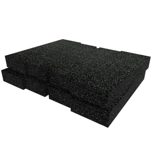Shadow Foam Makita MAKTRAK XL Verlängerung Werkzeugkasten Schaumstoffeinlagen Cut and Peel Foam - Bild 12 von 18