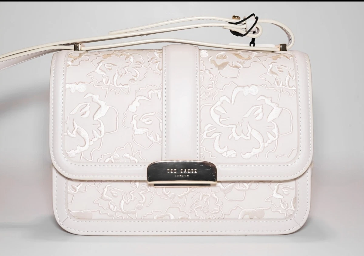 Ted Baker Stunna-Mini Webbing Crossbody Bag, Borsa A Tracolla Donna Mini, Design Elegante E Pratico