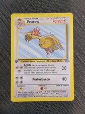 Fearow 36/64 Jungle 1st Edition Italian - NM - Mitsuhiro Arita 