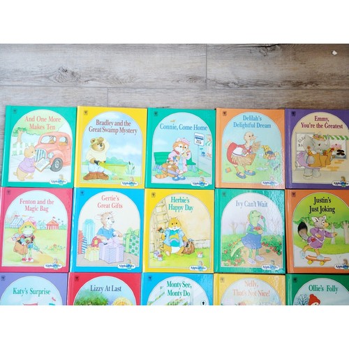 Complete Series Set ALPHAPETS 1-26 + 1 Extra A to Z Grolier Manners - Picture 2 of 9
