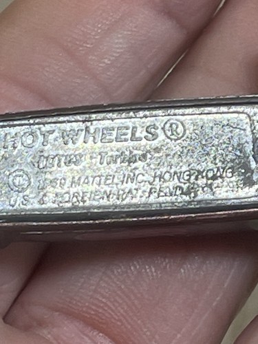 Hot Wheels Redline LOTUS TURBINE Red (champagne interior) 1969 Mattel Hong Kong - Picture 13 of 13