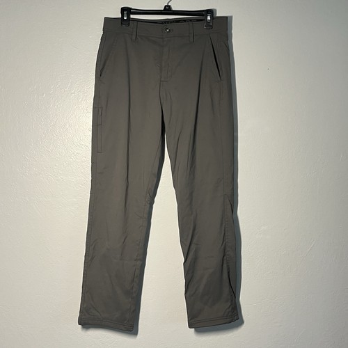 Gerry Venture Fleece gefütterte Hose Herren Größe 32x32 grau Gummibund Cinch Ankle E - Bild 1 von 14