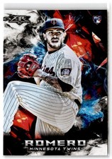 2018 Topps Fire Fernando Romero RC #171 Minnesota Twins