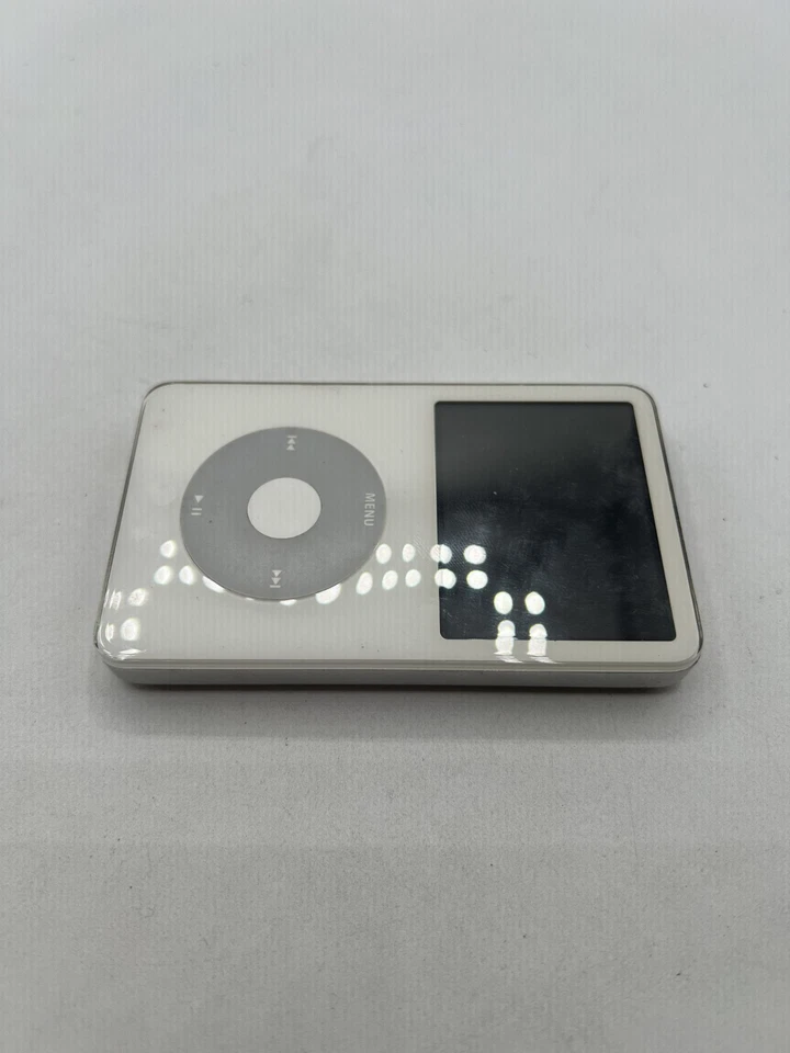 Apple iPod Classic 5th generazione 60GB Bianco white modello A1238 usato mp3 - Immagine 3 di 4