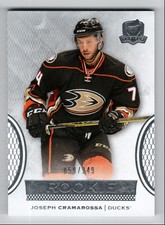 2016-17 Upper Deck The Cup Joseph Cramarossa Rookie 059/249 Anaheim Ducks #189