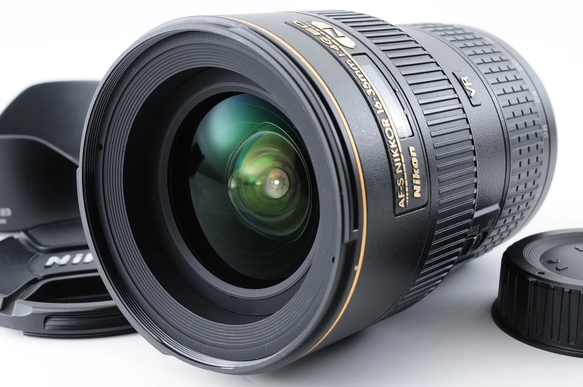 Nikon 16-35mm f/4 Camera Lenses for sale | eBay