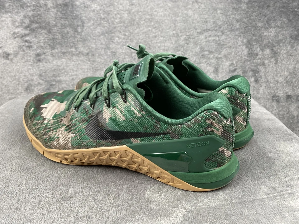 Nike Metcon 3 Zapatos Para Hombres Talla 11 Tenis de Entrenamiento Suela de Goma 852928-008 Foto 3 de 4