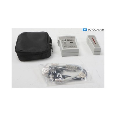 VOLTCRAFT CT-2 Kabel-Prüfgerät Isolationsmessgerät... + Defekt (284716)