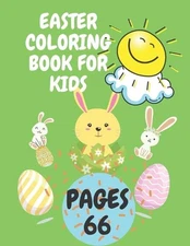 Easter Coloring Book For Kids: Coloring Book For Kids Very Simple by Mati Mati P