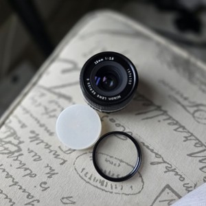 Ancien Objectif Nikon Series E 28 Mm F/2.8 - Focale Fixe Standard - Occasion - Monture Série E