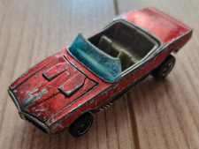 RARE 1967 1968 Hot Wheels Redline Custom Firebird Complete 1967 Hong Kong Spectr