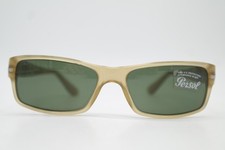 Vintage Persol 2747-S Brown Silver Square Sunglasses