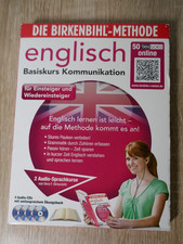 ❤️ DIE BIRKENBIHL -METHODE ENGLISCH BASISKURS KOMMUNIKATION 1ste CD FEHLT VON 4