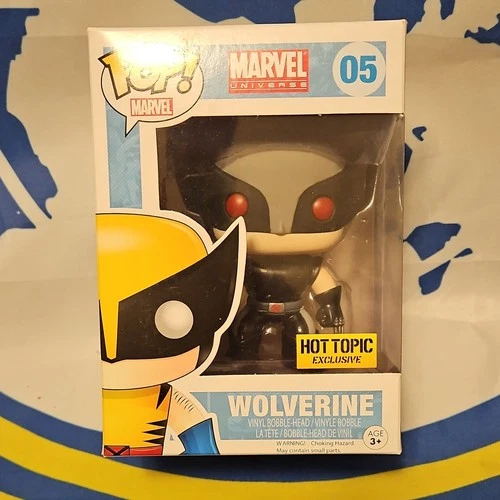 Funko Pop! Marvel Wolverine Hot Topic Exclusive Vinyl Bobblehead #05 X Force