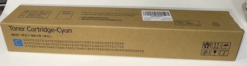 For Xerox C8030/C8035 (006R01698) Compatible Cyan Toner Cartridge