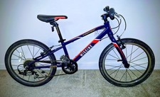 Wiggins Chartres 20-inch Unisex Blue and Red Kids Bike