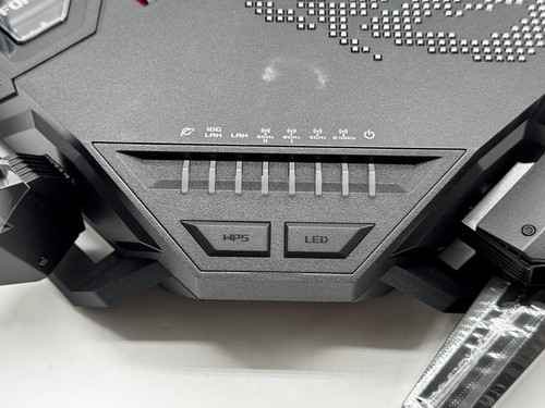 ASUS ROG Rapture GT-BE98 Pro BE30000 Quad-band Gaming Router Black New Open Box - Picture 3 of 11