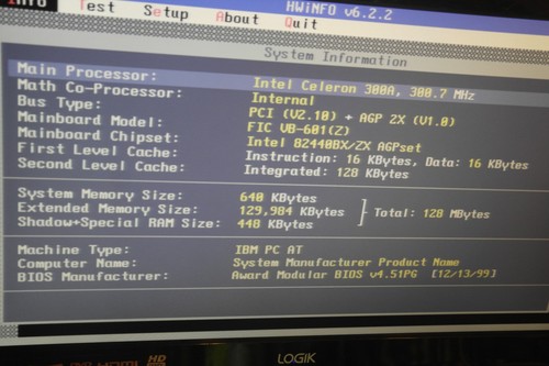 SLOT 1 ATX motherboard FIC VB-601 BX AGP PCI ISA 4x SD IDE FDD WORKING - Picture 3 of 14