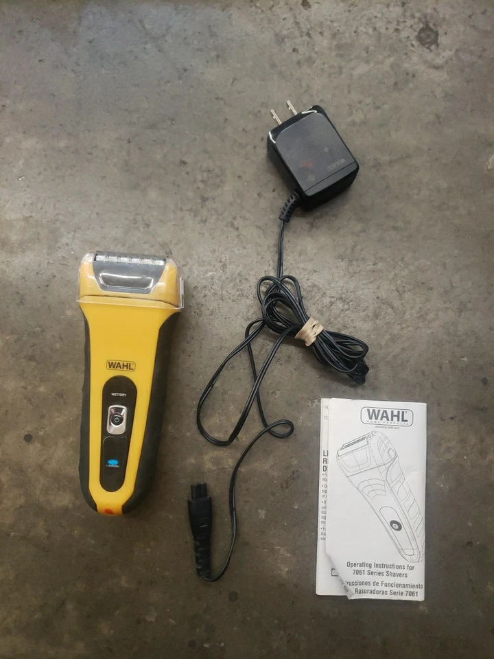 Wahl 7061L Lifeproof электробритва влажная/сухая желтая беспроводная - Изображение 2 из 2