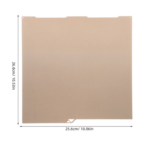 Doppelseiten Pei Blech Stahlplatte Ersatz 3D -Drucker Build Platte 3D Druck - 第 9/12 張圖片