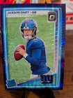 2025 Panini Donruss Optic - Rated Rookie Jaxson Dart #273 Purple Shock Prizm